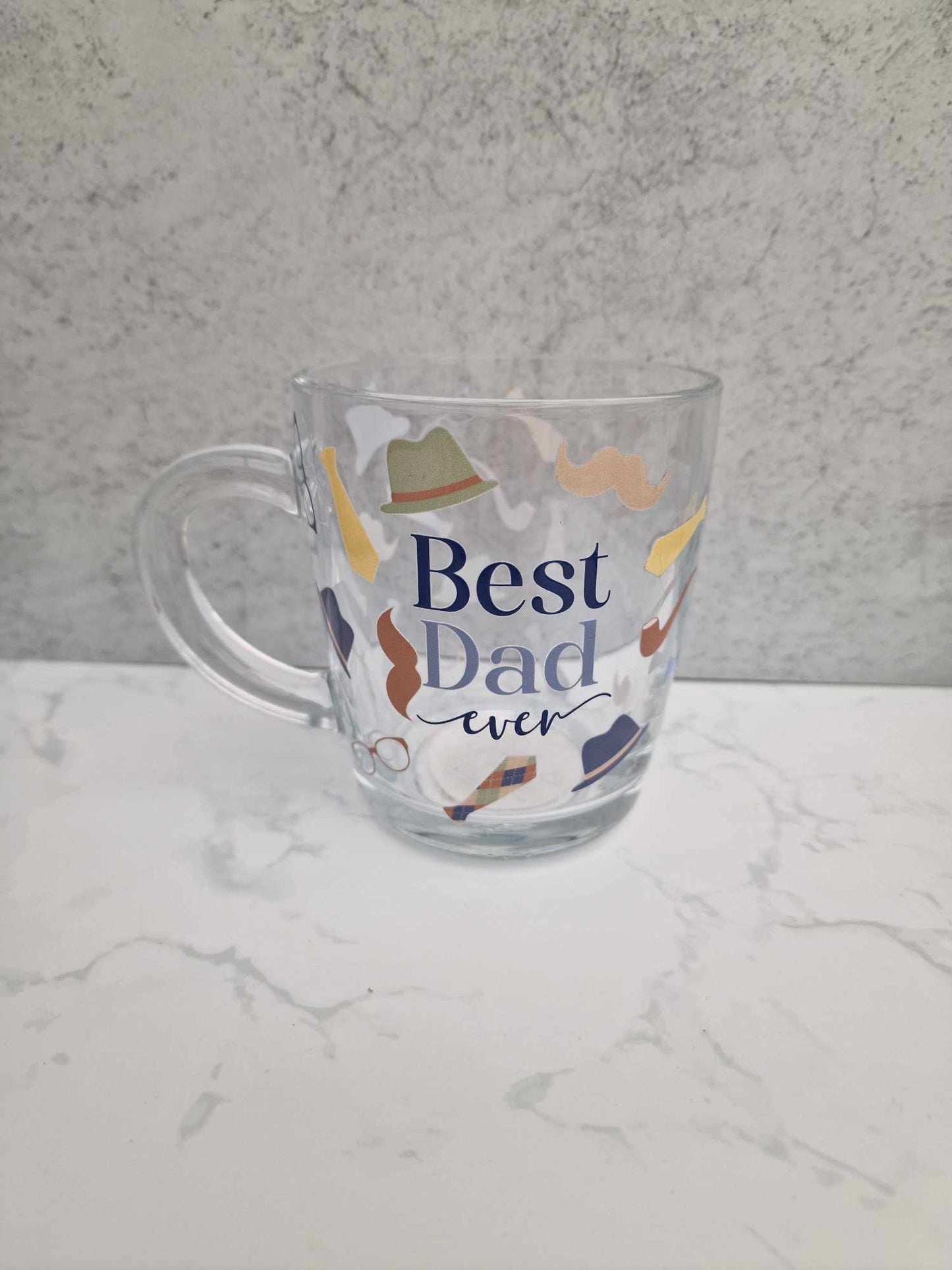 Best Dad Ever - Glass Mug