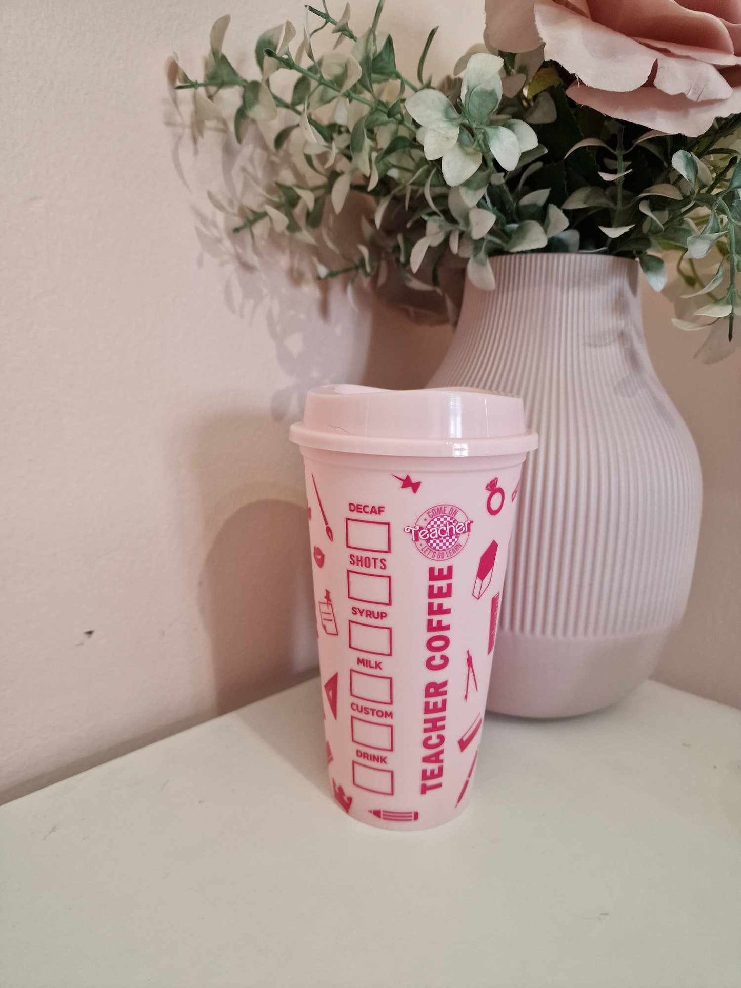 Teacher Barbie - 16oz Travel Cup