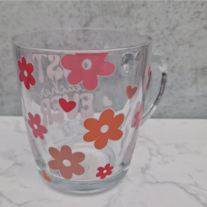 Best Teacher Ever - Glass Mug and Travel Cup Set
