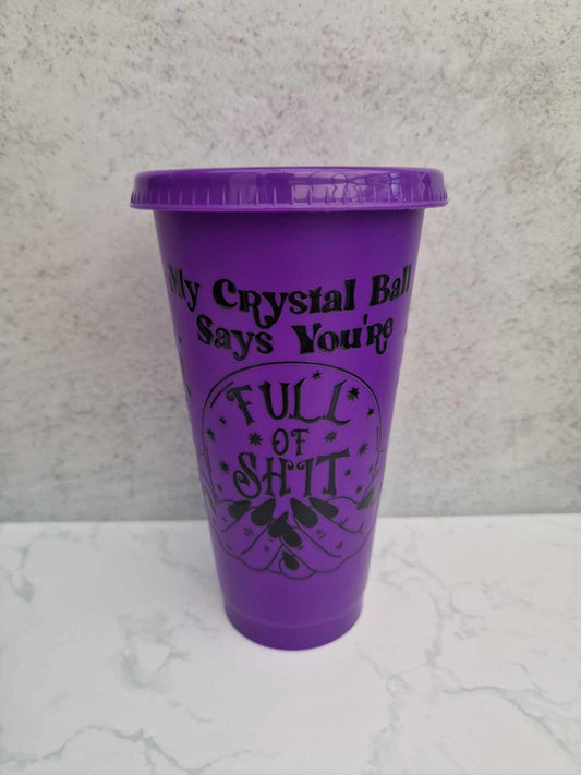 Crystal Ball - 24oz Cold Cup