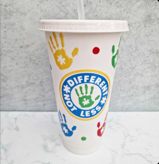 Autism - 24oz Cold Cup