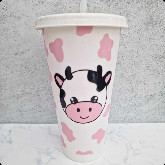 Cute Cow - 24oz Cold Cup