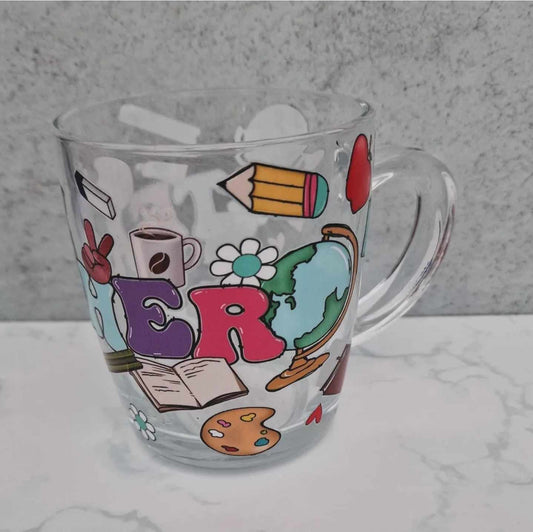 Teacher - Glass Mug
