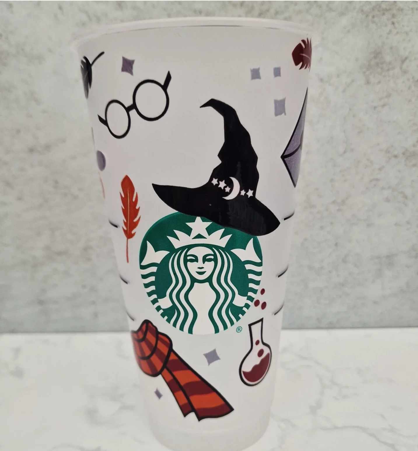 Harry Potter - Venti Starbucks Cup (24oz)