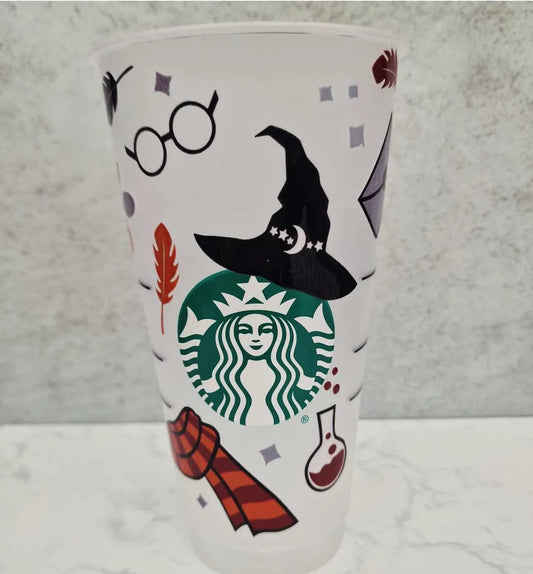 Harry Potter - Venti Starbucks Cup (24oz)