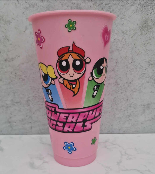 Power Puff Girls  - 24oz Cold Cup