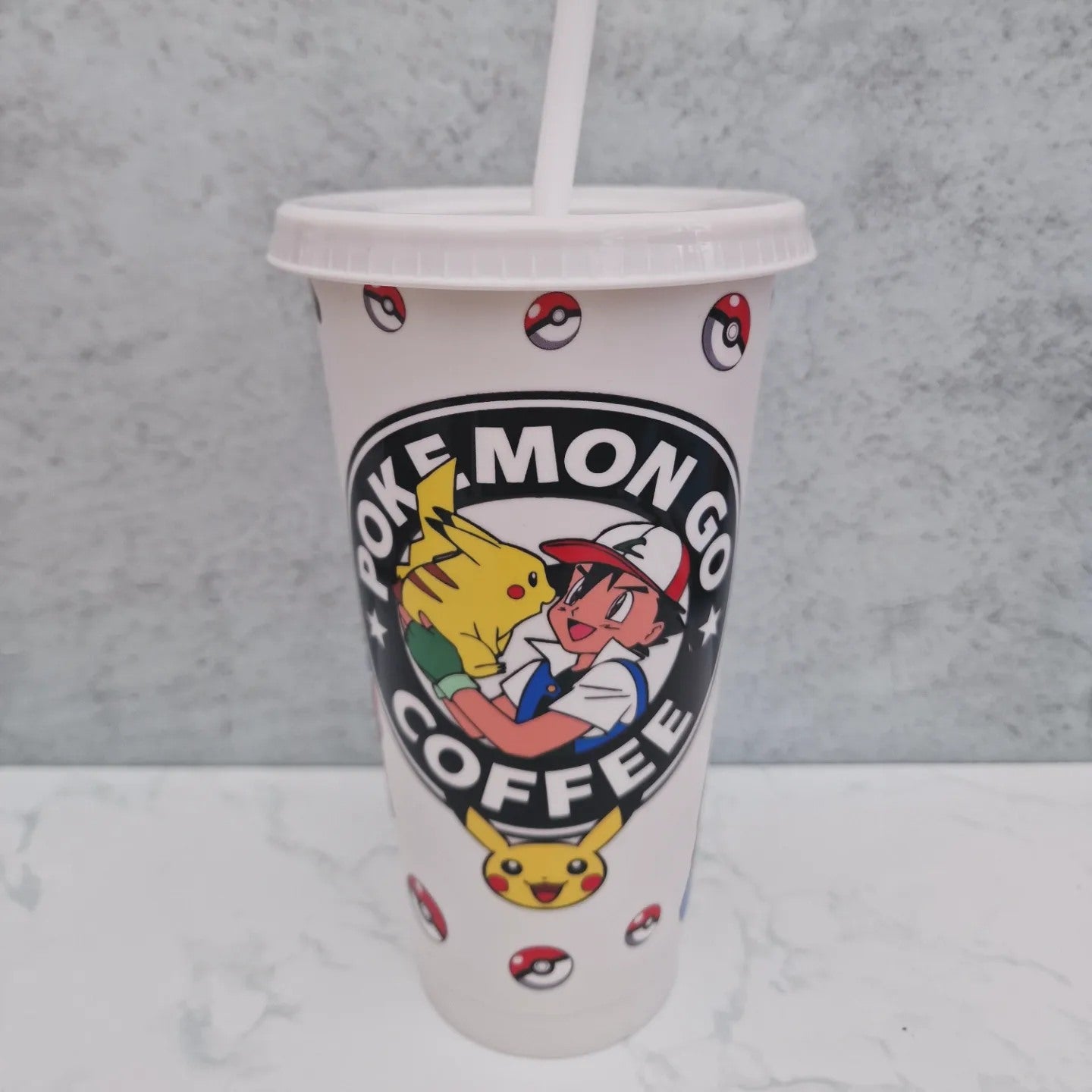 Pokemon Starbucks - 24oz Cold Cup