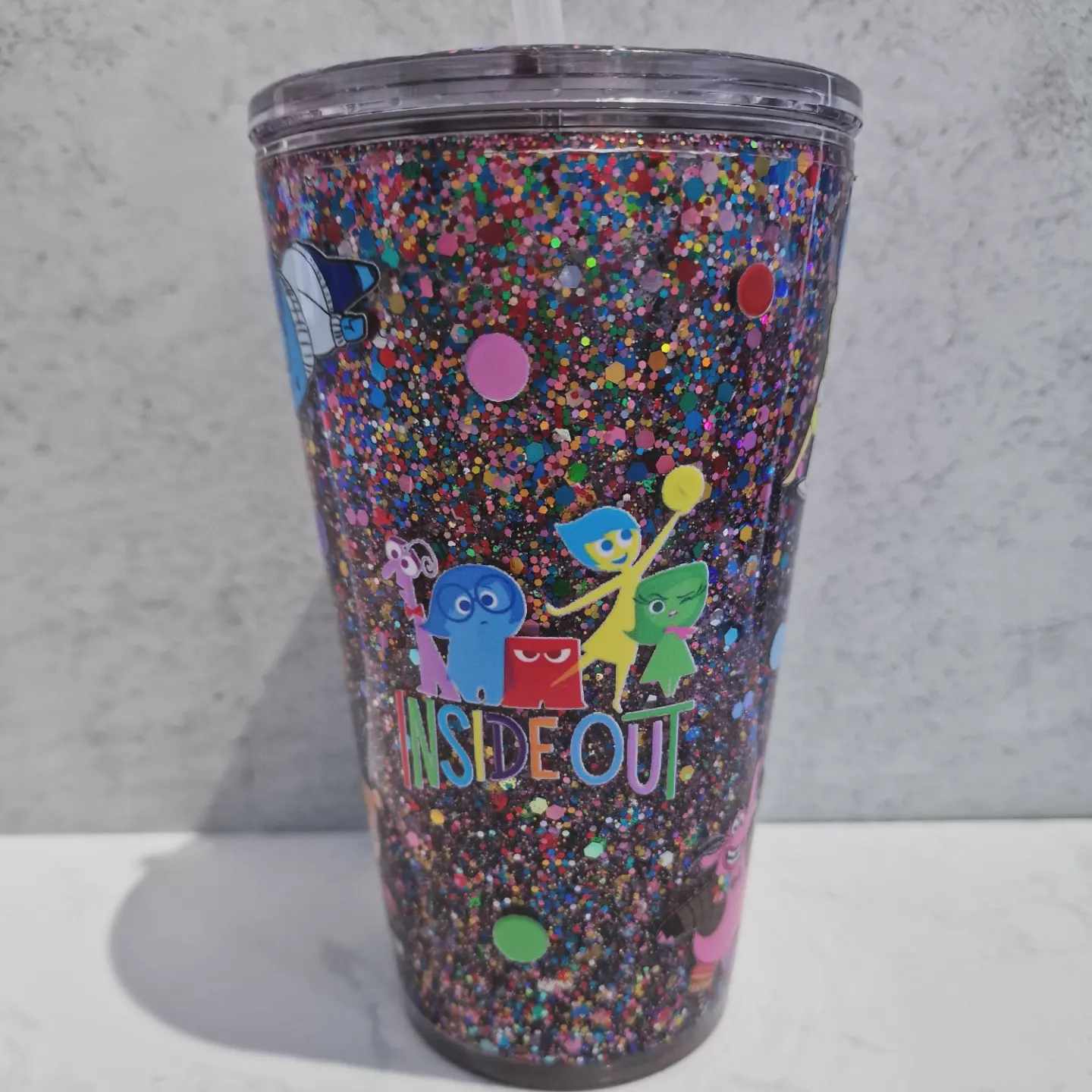 16oz Inside Out Plastic Tumbler