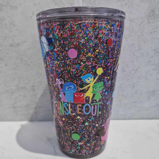 16oz Inside Out Plastic Tumbler