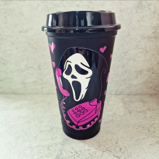 No You Hang Up - 16oz Travel Cup