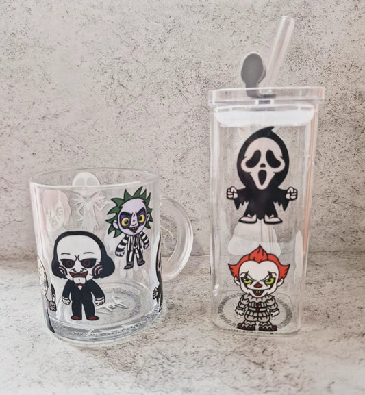 Spooky Character Glass Gift Set