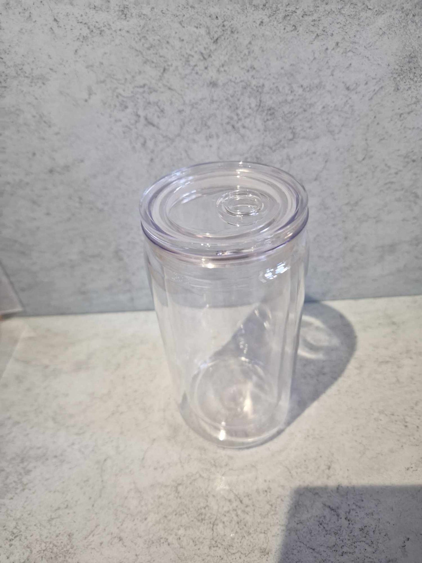 16oz Acrylic Snow Globe - Personalised Cup