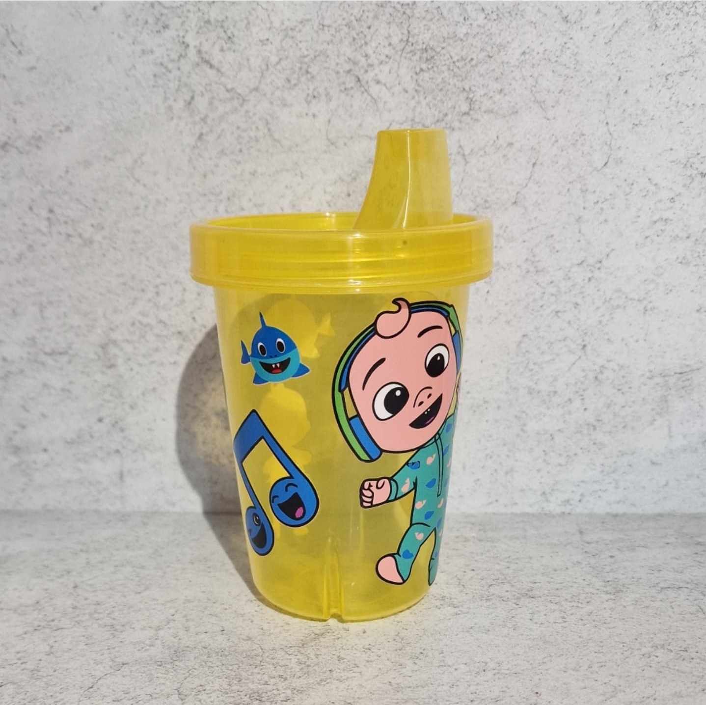 Cocomelon Infant Sippy Cup - 250ml Plastic