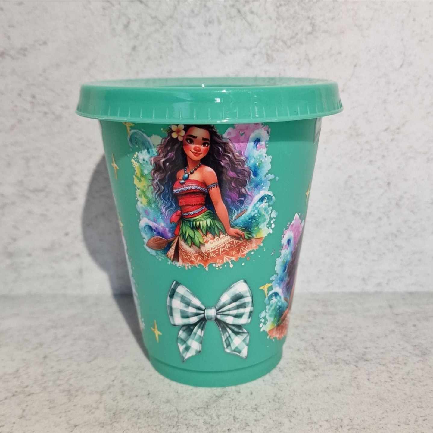 Moana Bow - 16oz Cold Cup