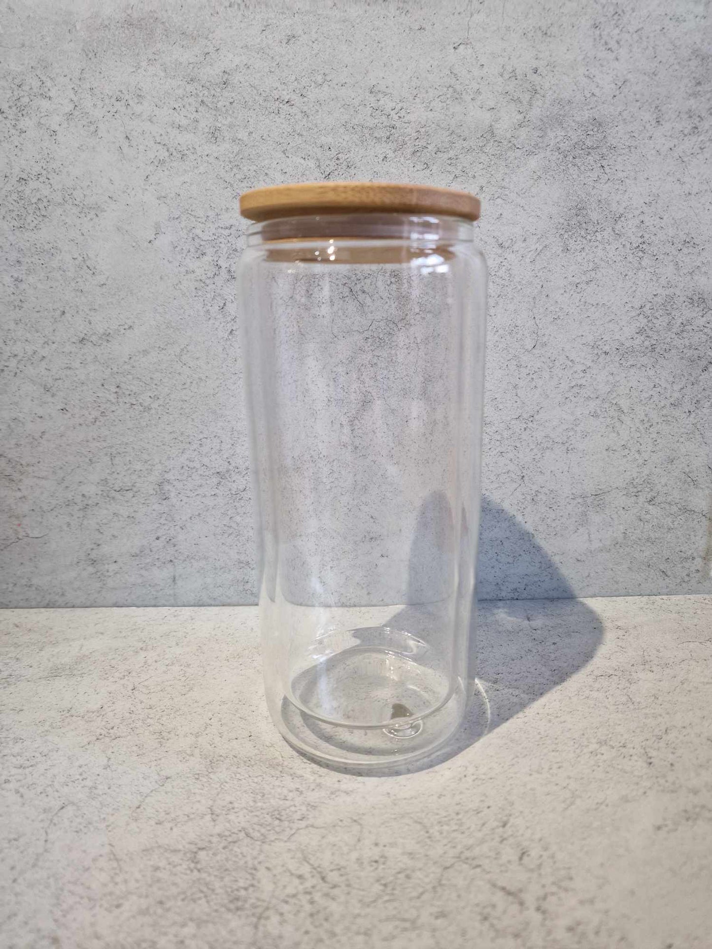 16oz Glass Snow Globe - Personalised Cup