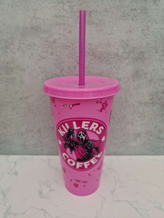 Serial Killer Starbucks - 24oz Cold Cup image 0