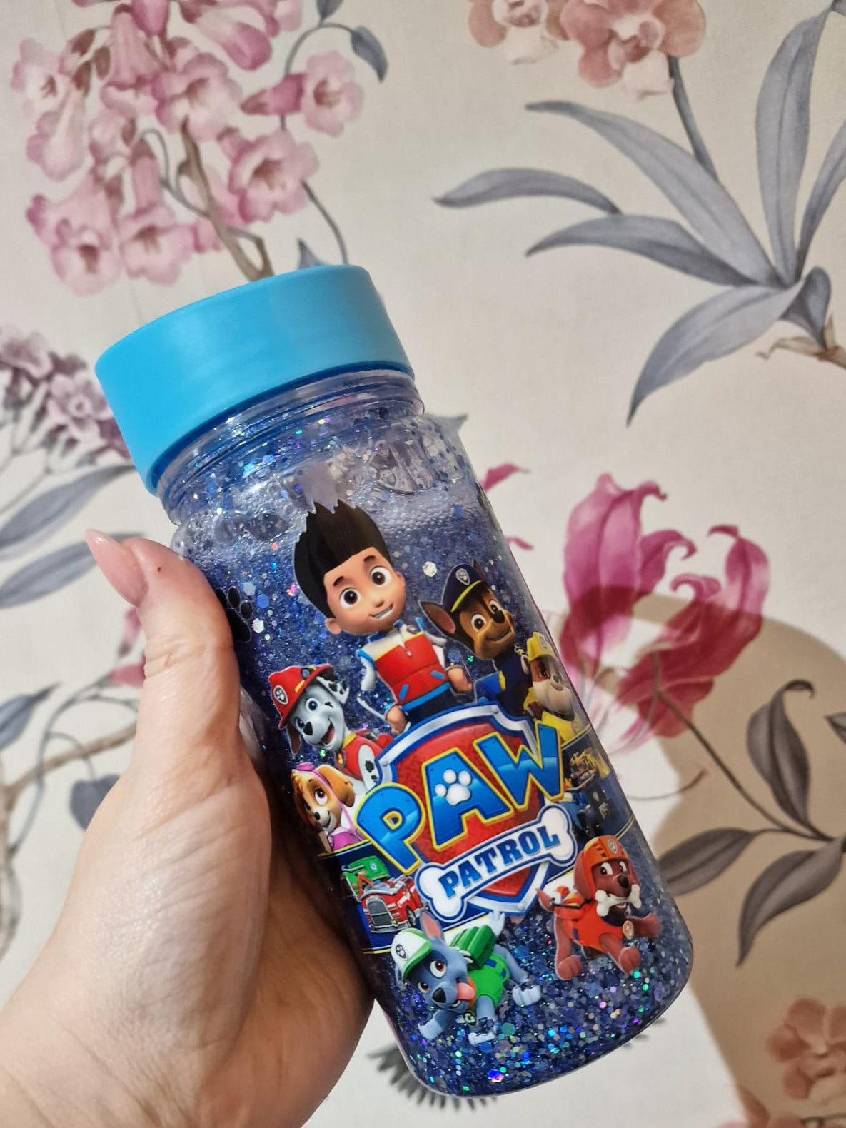 Paw Patrol Blue - 10oz Water Bottle