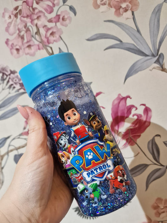 Paw Patrol Blue - 10oz Water Bottle