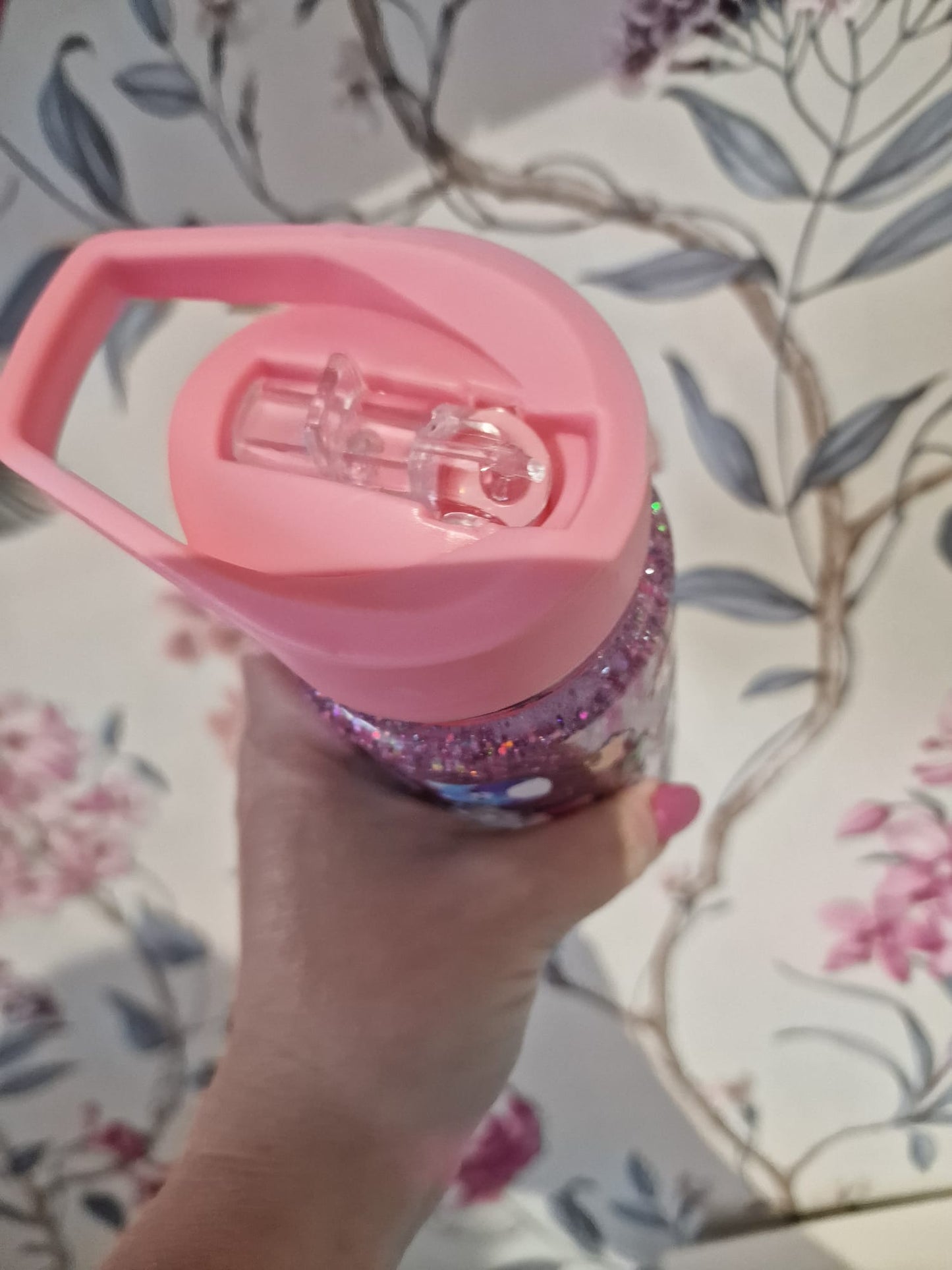 Squish Mellows Pink - 10oz Water Bottle