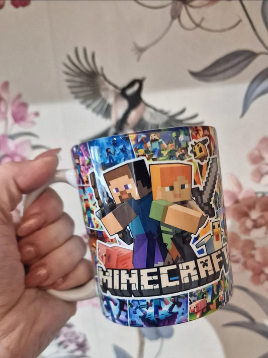 Minecraft Collage Mug - 11oz Ceramic Mug