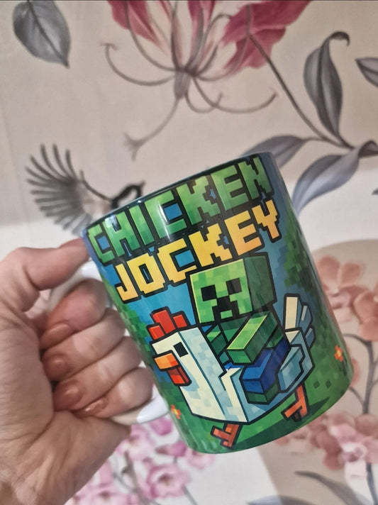 Chicken Jockey Mug - 11oz Ceramic Mug