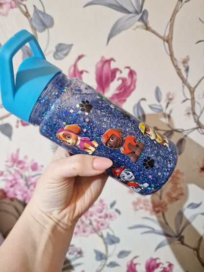 Paw Patrol Blue - 10oz Water Bottle