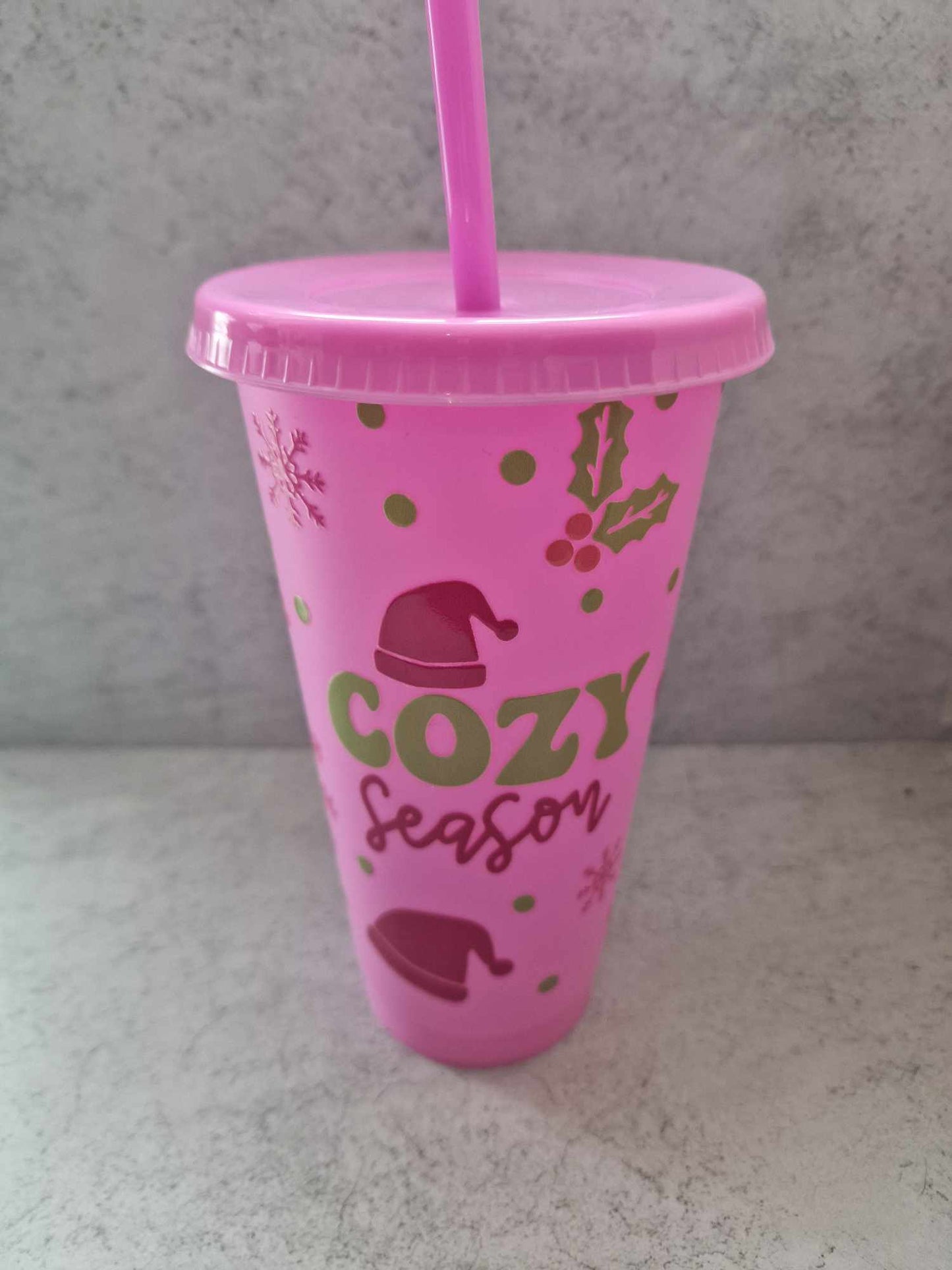 Cozy Season - 24oz Cold Cup