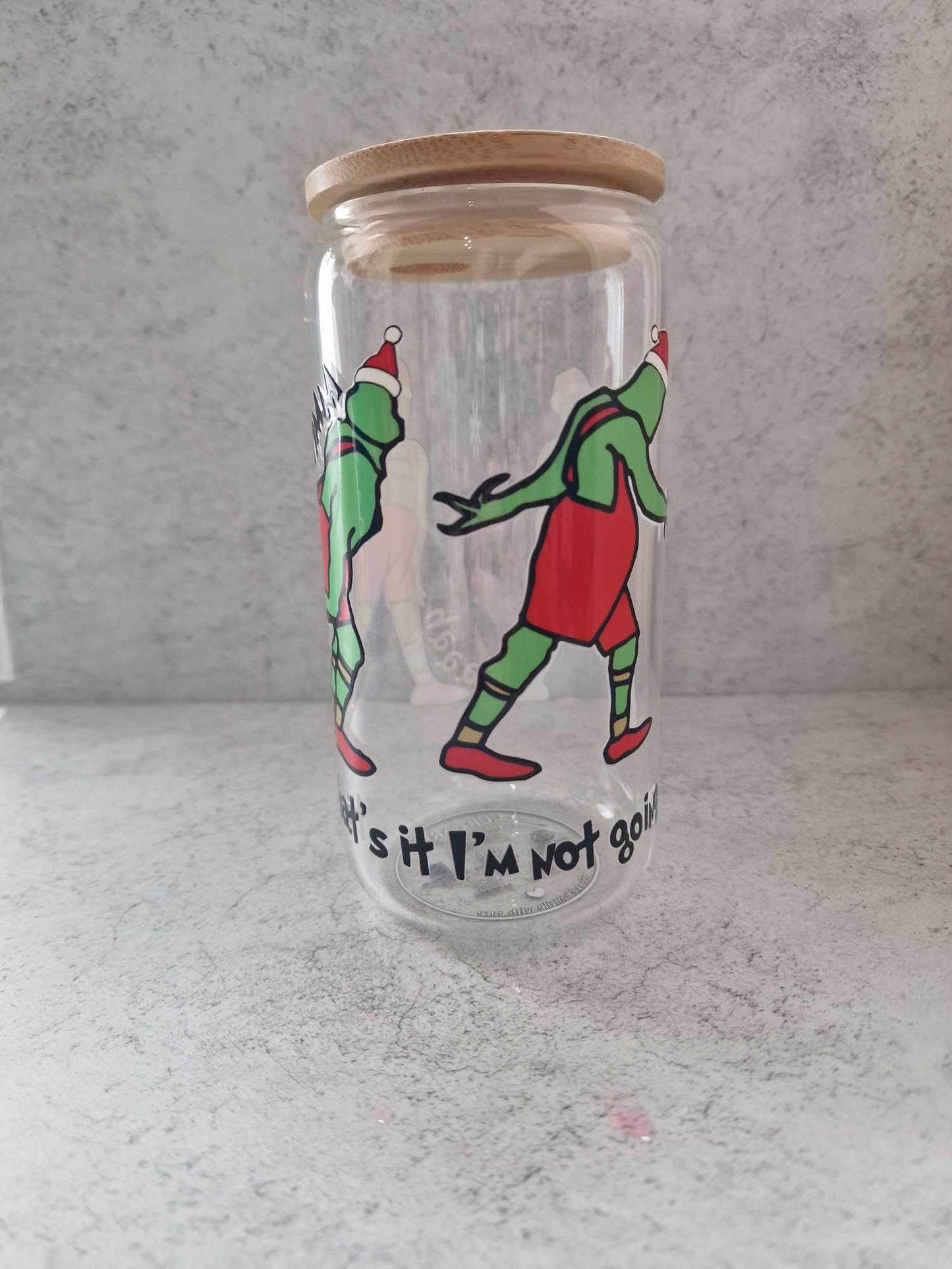Grinch - Libby Glass 16oz