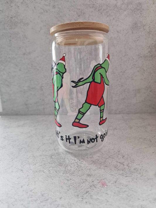 Grinch - Libby Glass 16oz